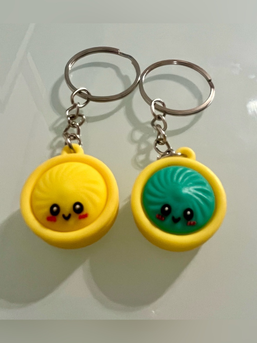 Cute 2 Pack Keychain Set